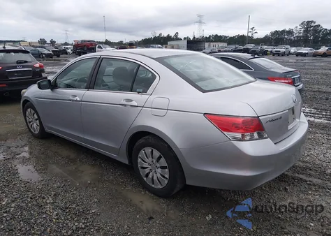 2009 Honda Accord 2.4 Lx из США, поврежденный, VIN 1HGCP26359A066669